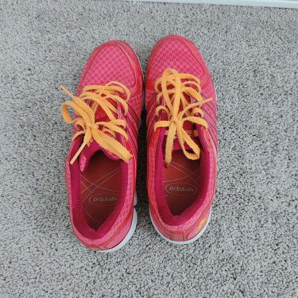 Adidas Womens size 8 Climacool Modulation Pink Orange Running Shoes Sneakers - Picture 5 of 6